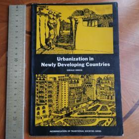 Urbanization in newly developing countries history of urbanization in developing countries urban sociology 发展中国家的城镇化 英文原版