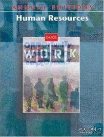 Annual Editions: Human Resources 04/05 (annual Editions)-年度版：人力资源04/05（年度版）