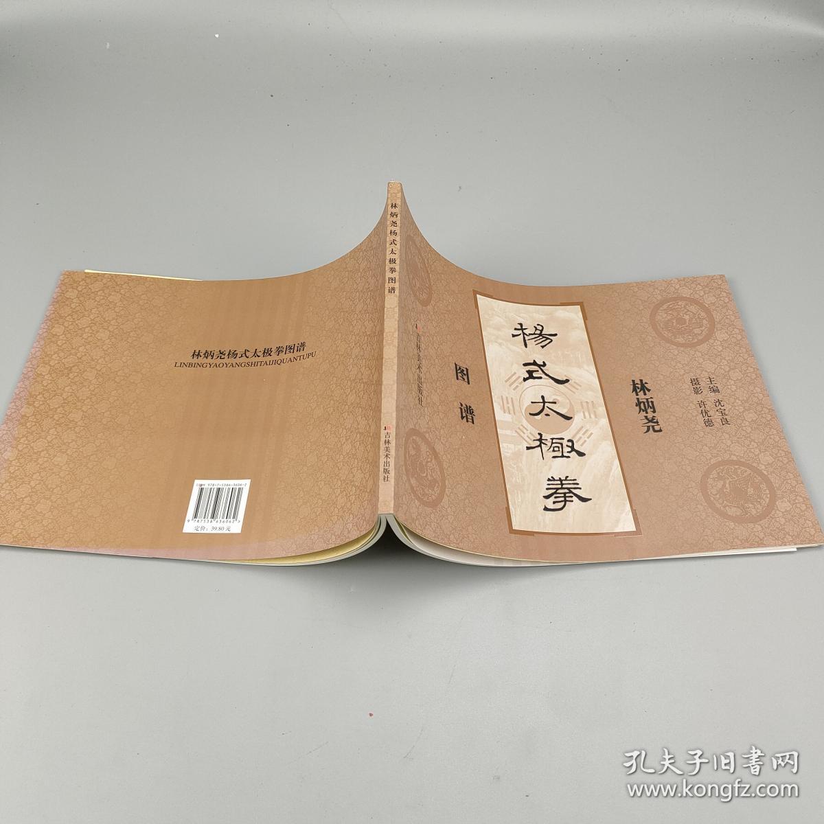 林炳尧杨式太极拳图谱