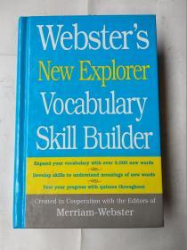 Webster's New Explorer Vocabulary Skill Builder