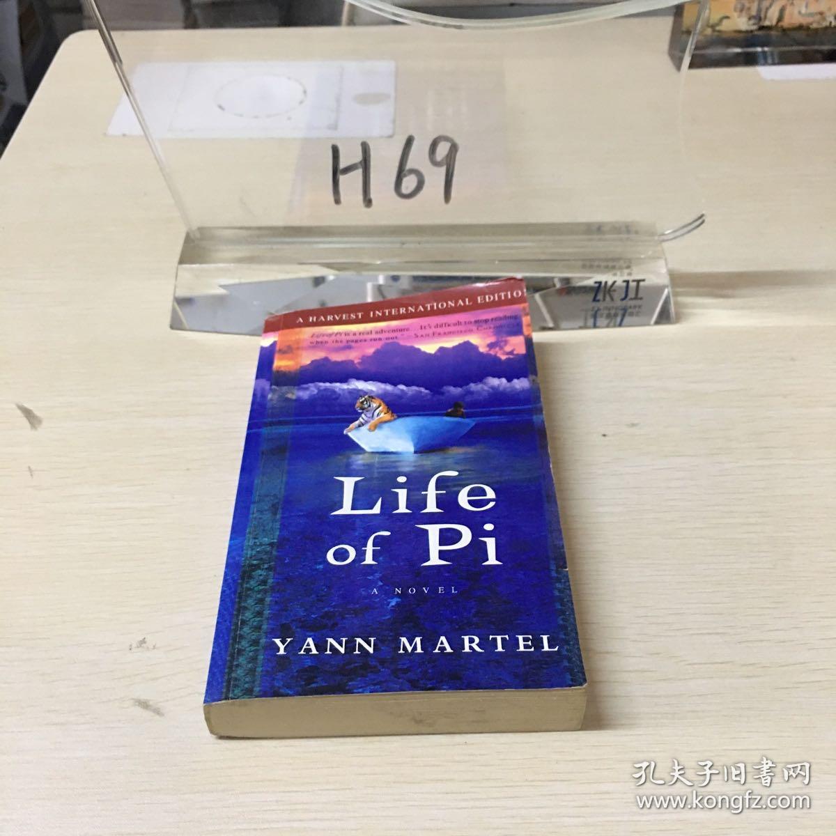 Life Of Pi 派的生活 英文 孔夫子旧书网