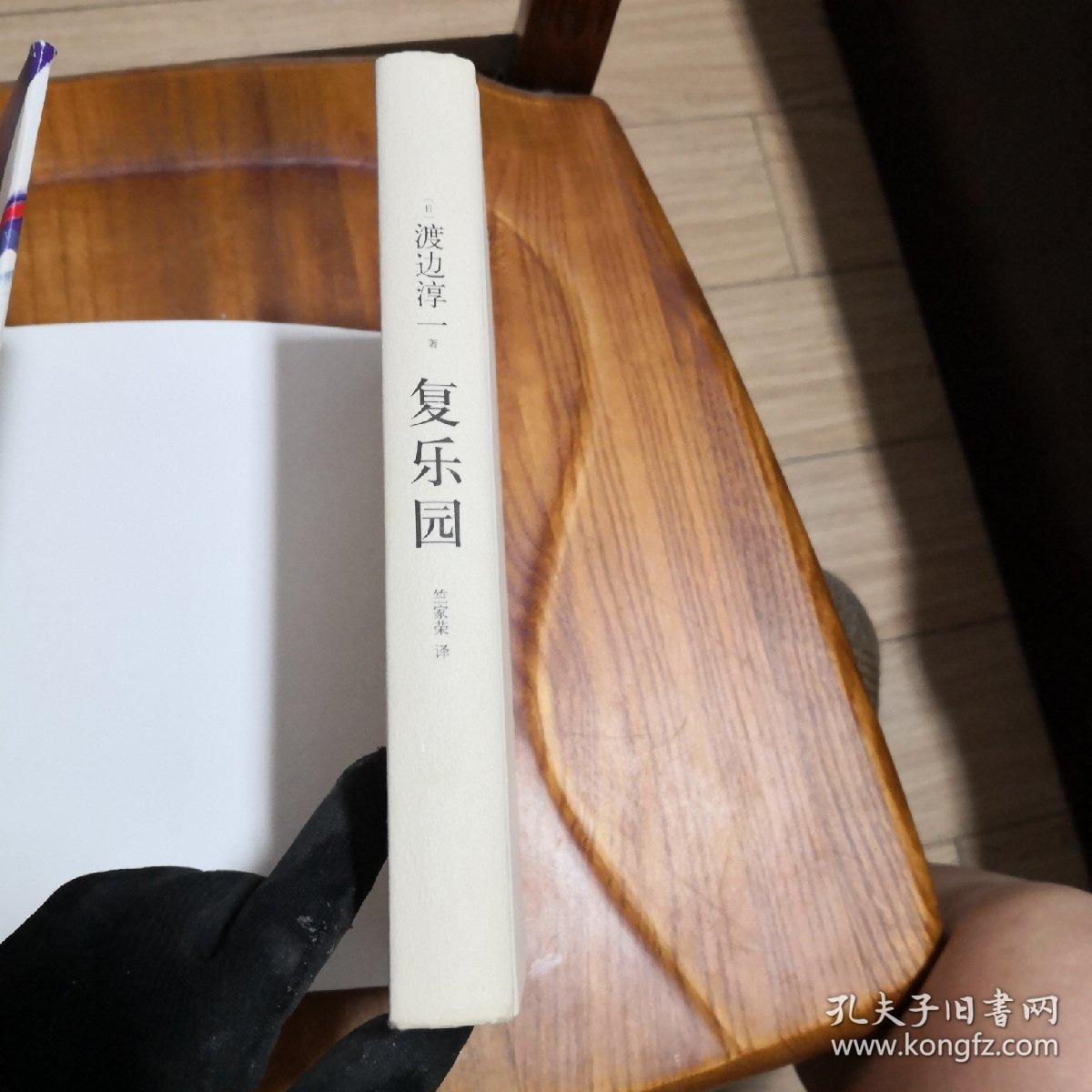 复乐园:渡边淳一代表作《失乐园》暖情续篇【渡边淳一经典作品集】硬