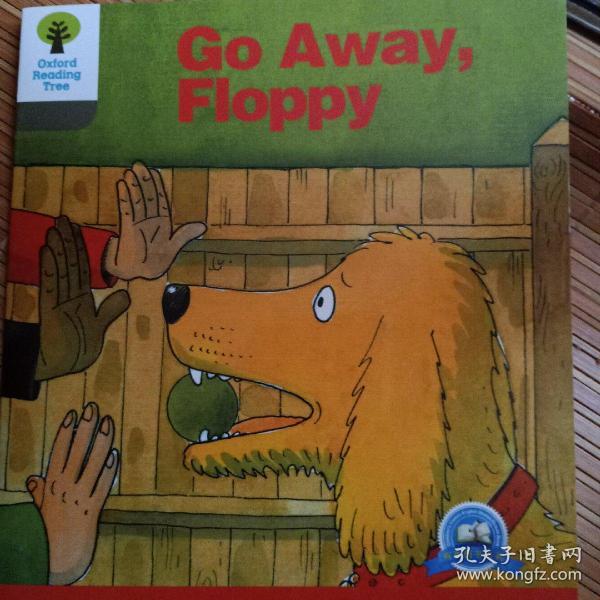 英文原版go away,floppy