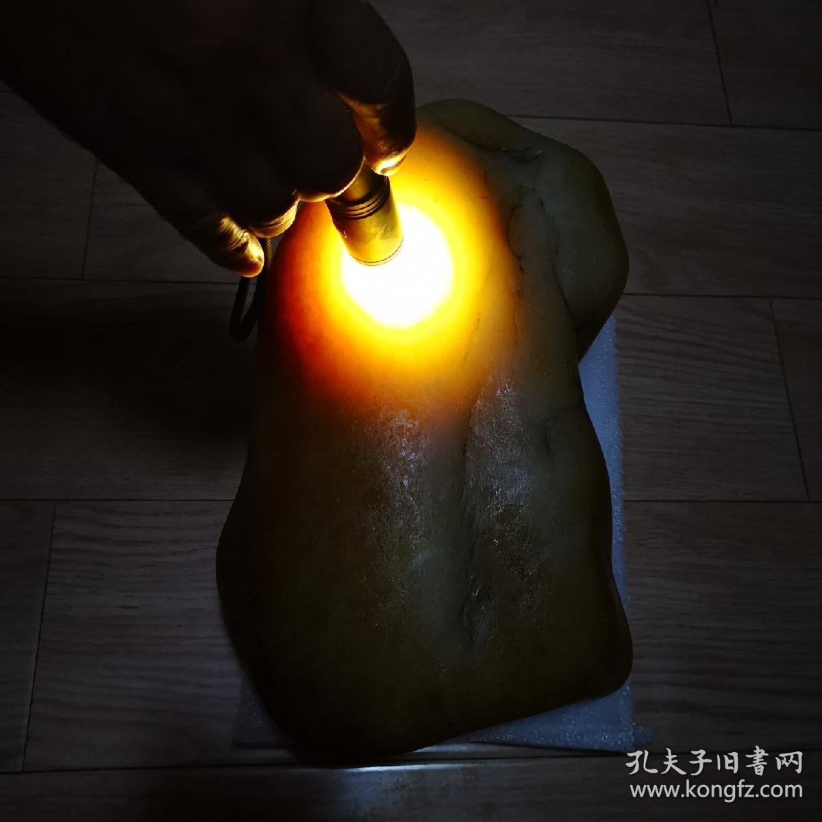 金丝玉大冻籽料原石