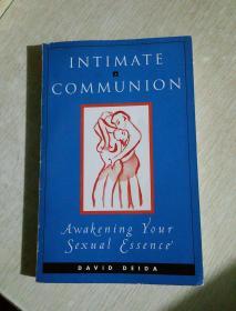 David Deida：Intimate Communion: Awakening Your Sexual Essence
