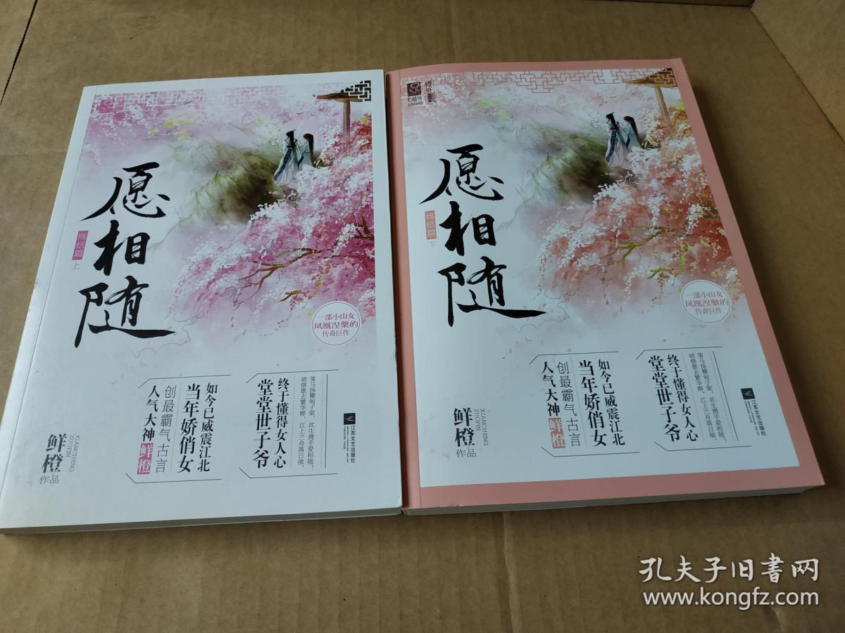 愿相随(终结篇)上下_鲜橙 著_孔夫子旧书网