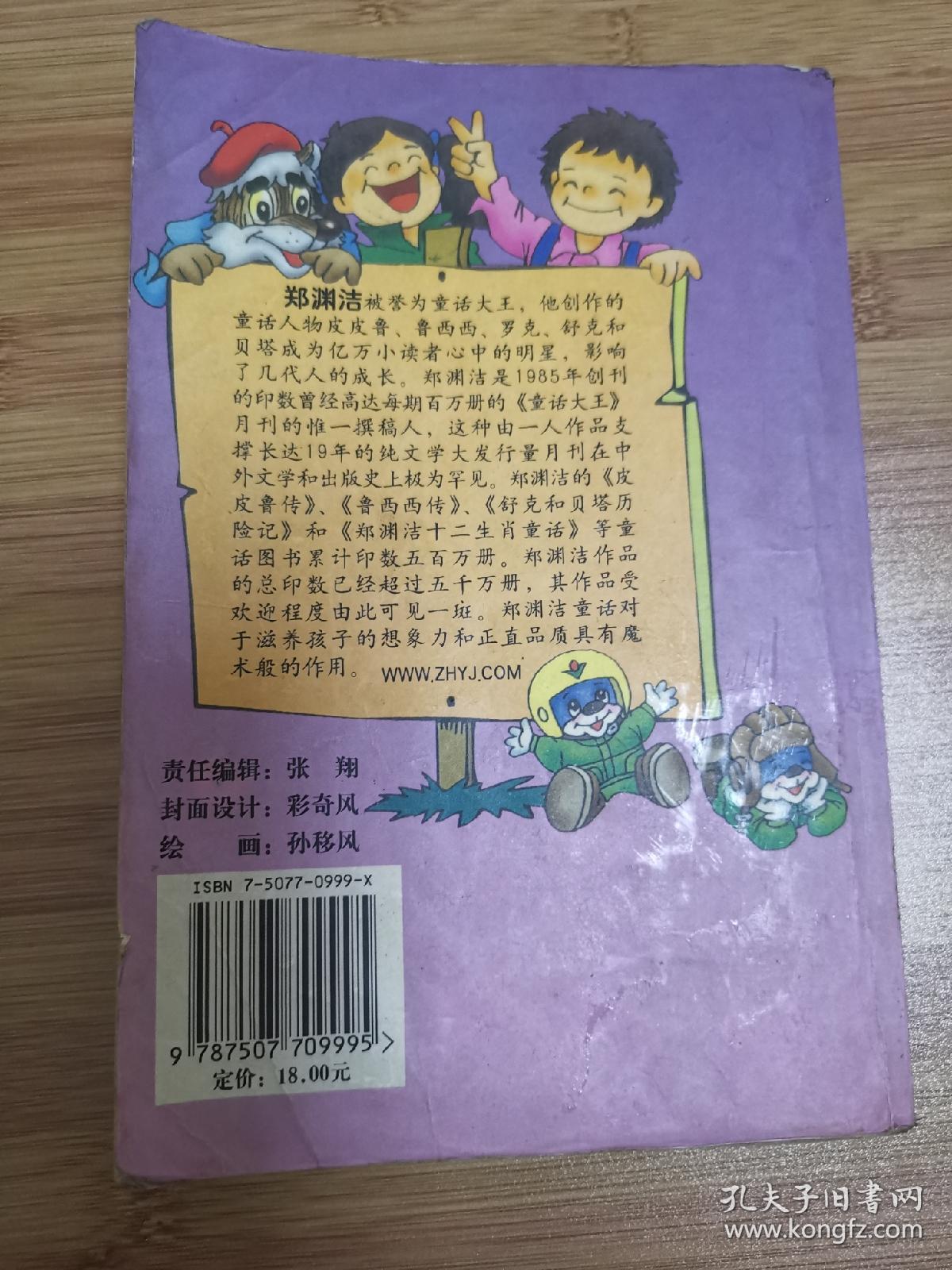 鲁西西传 郑渊洁