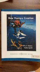 New Venture Creation: Entrepreneurship for the 21st Century