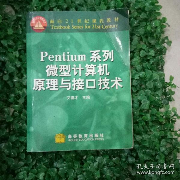 pentium系列微型计算机原理与接口技术
