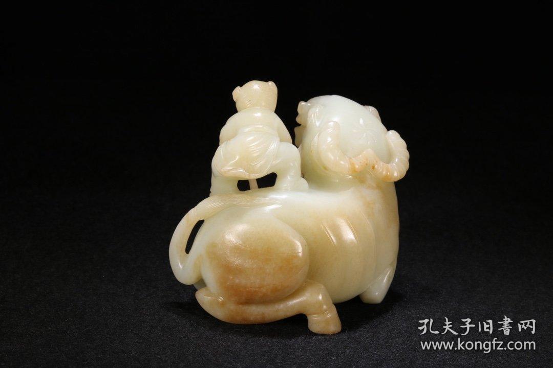 和田玉童子和牛的寓意(和田玉童子和牛的寓意一样吗)