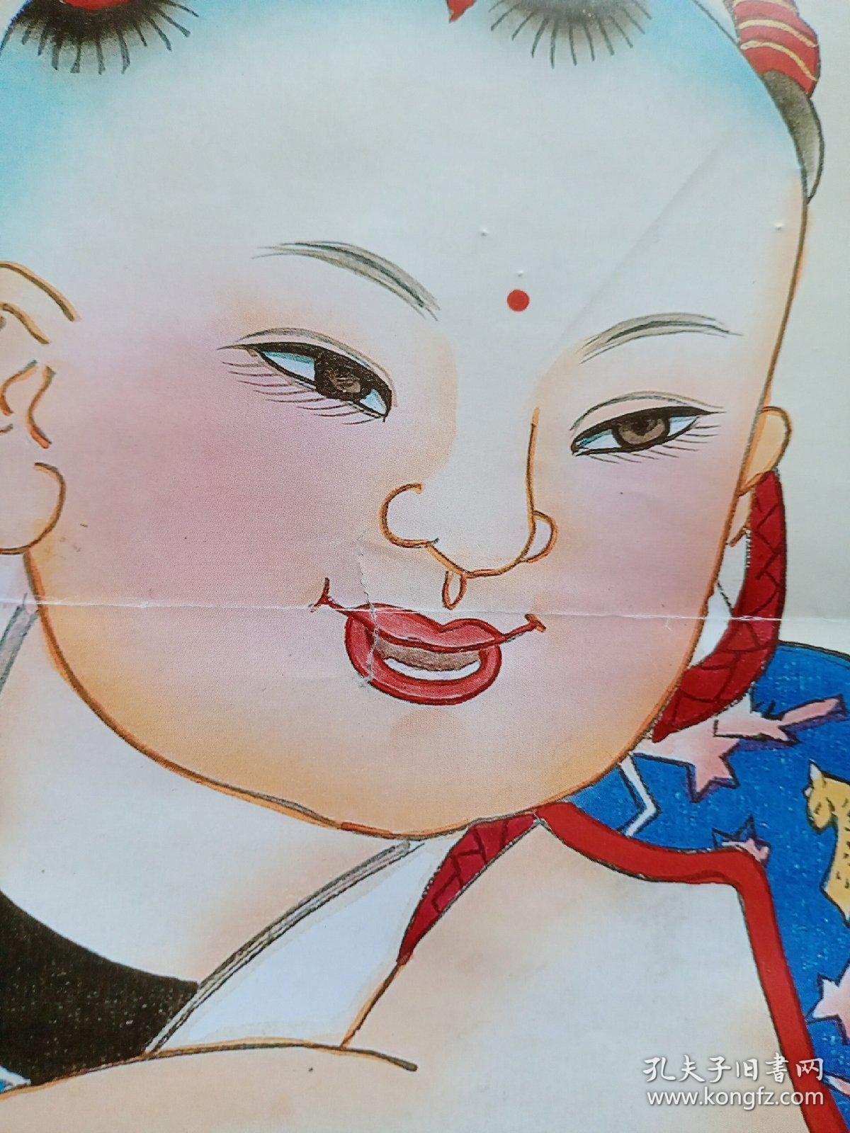 杨柳青年画:蟾宫折桂