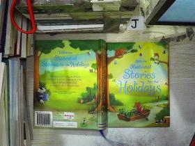 Illustrated Stories for The Holidays (Padded Hardback)节日绘本 英文原版
