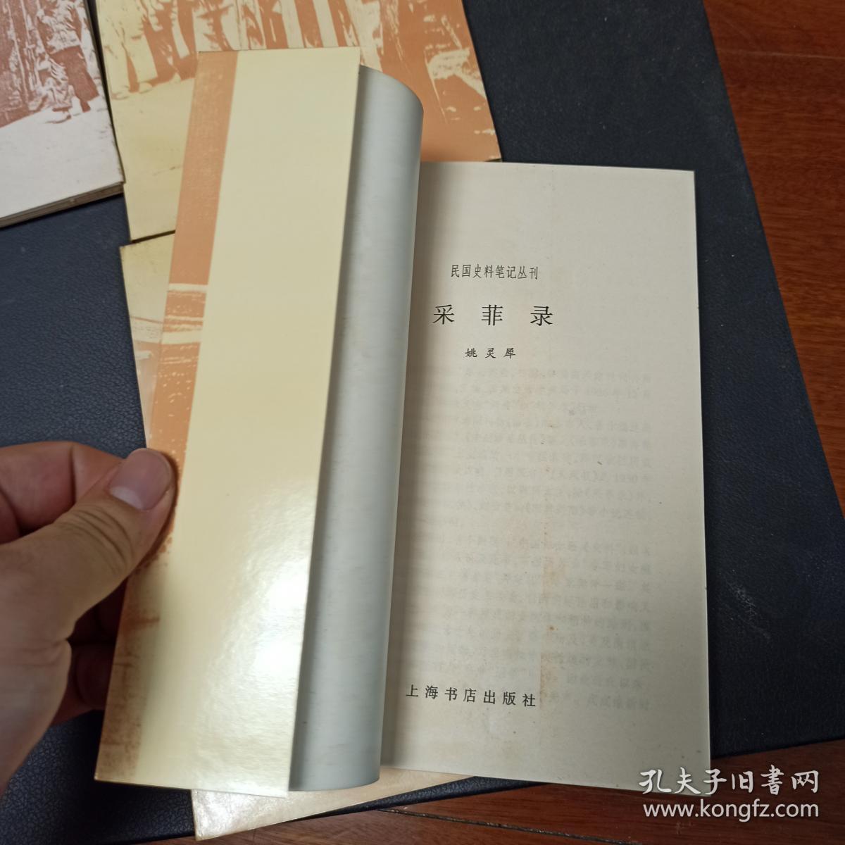 民国史料笔记丛刊:睇向斋谈往,采菲录,国闻备乘,洪宪惨史,求幸福斋