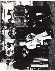二战统领丘吉尔罗斯福合影新闻照片1993，28×20CM
