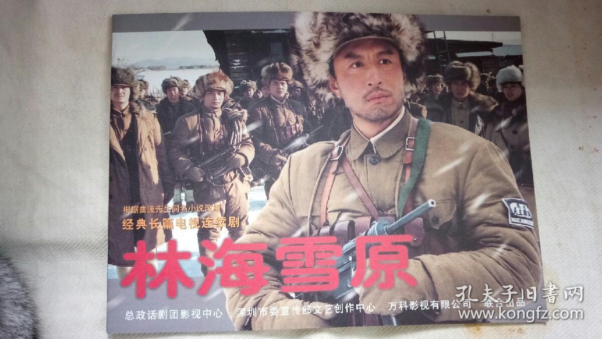 王洛勇于洋童瑶马绍信李玉峰林海雪原官方6页12面画册