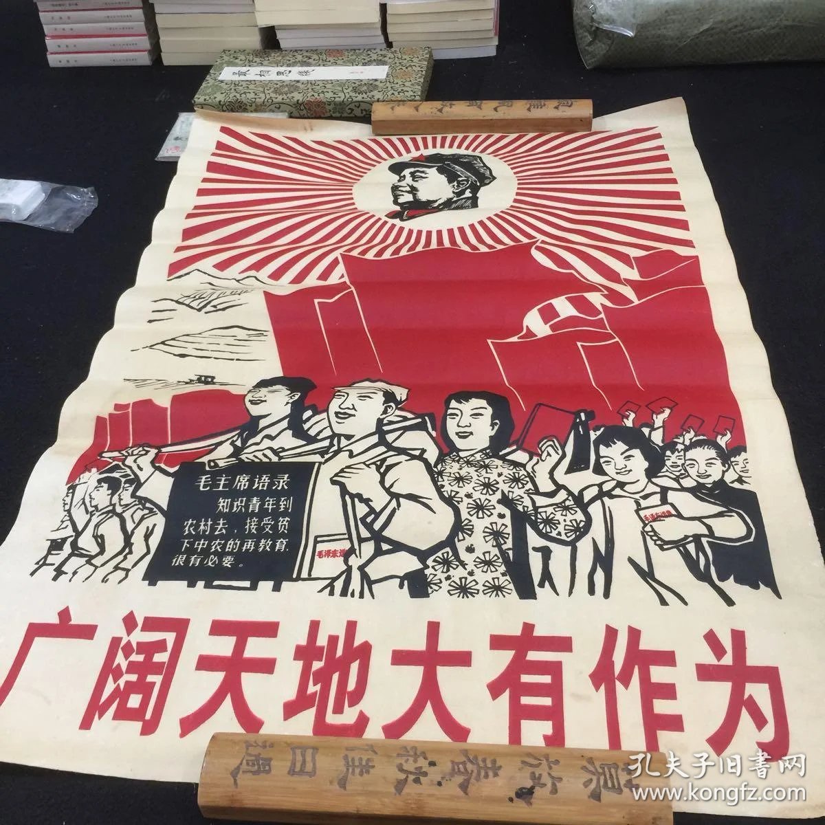 广阔天地 大有作为