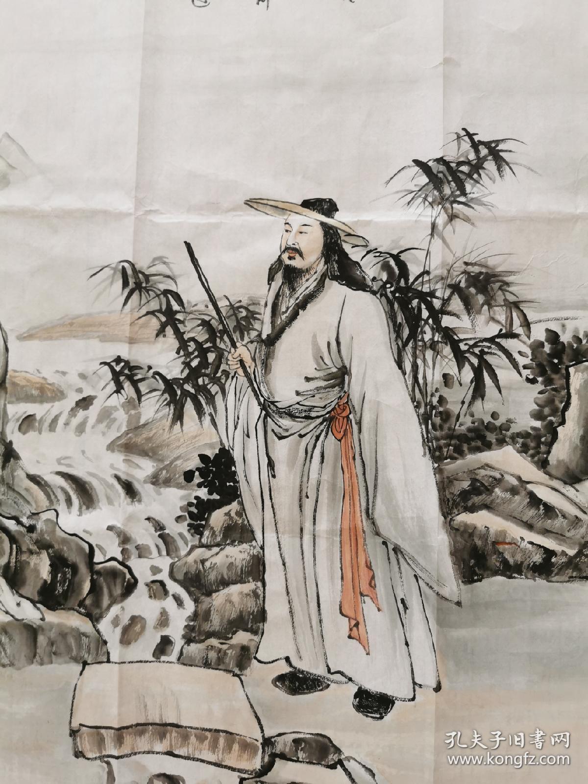 李清达人物竹林七贤 138 68新款