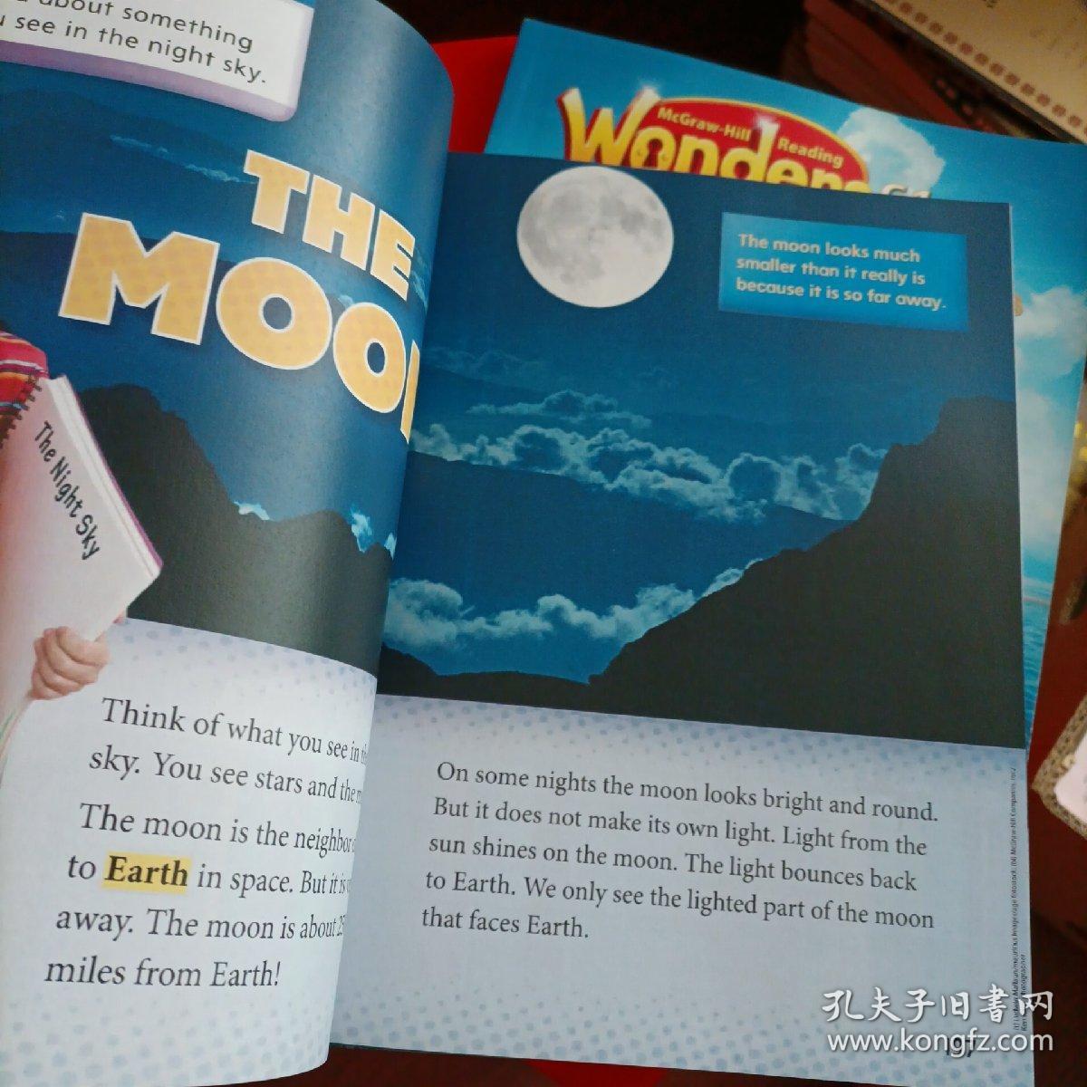 wonders g1【literature anthoiogy】4.5.6【3册合售】