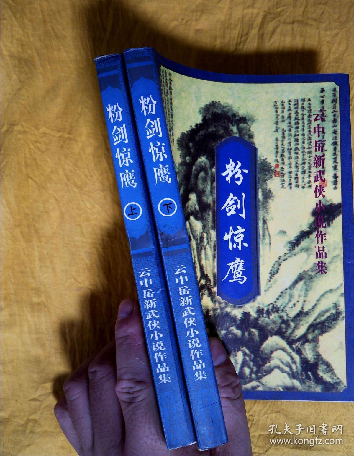 云中岳新武侠小说作品集粉剑惊鹰上下