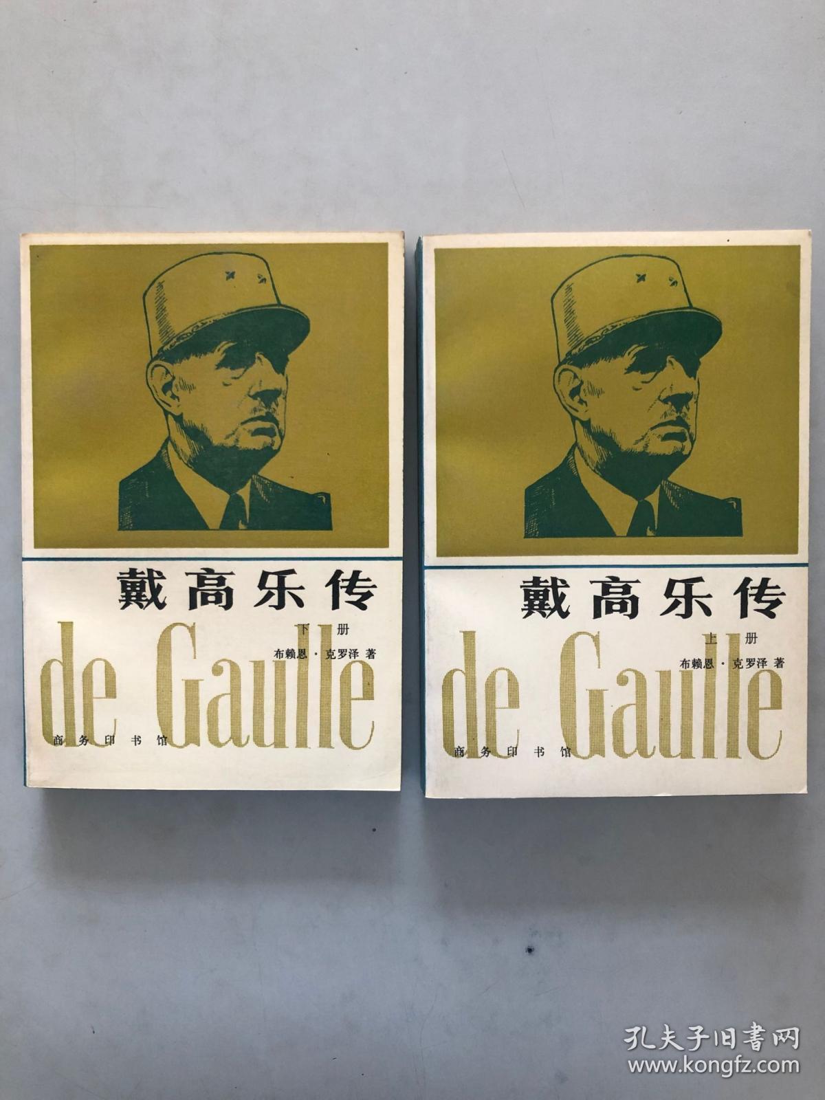 戴高乐传 上下