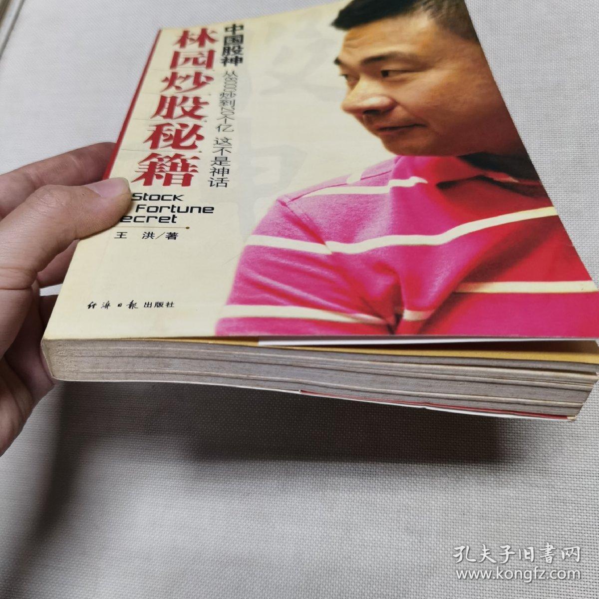 中国股神林园炒股秘籍:中国股神 从8000到20个亿 这不是神话(无光碟)