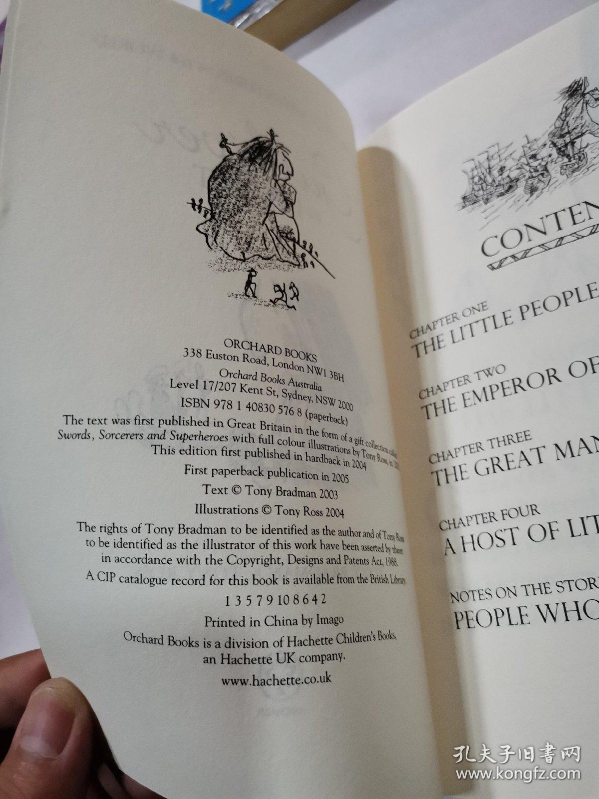 gulliver in lilliput:利利浦的格列佛