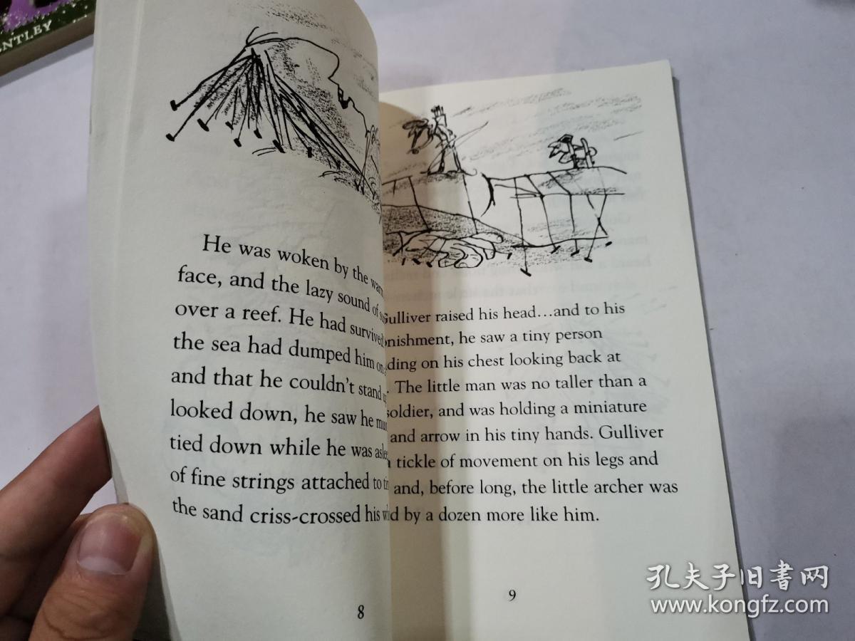 gulliver in lilliput:利利浦的格列佛