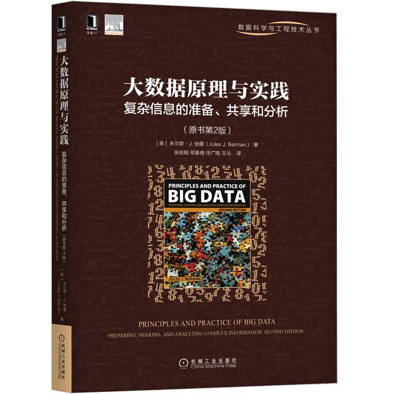 大数据原理与实践：复杂信息的准备 共享和分析（原书第2版）