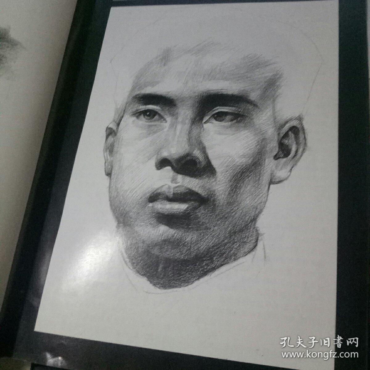 素描人像步骤_雷务武著_孔夫子旧书网