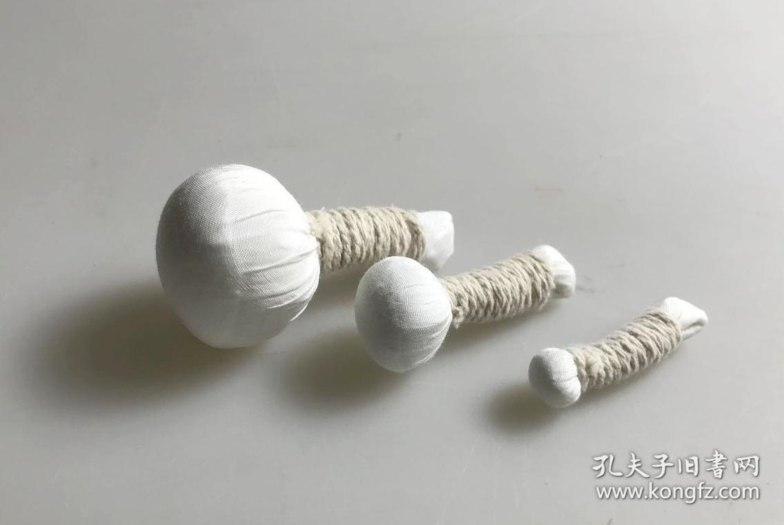 【拓片工具】钱币专用拓包