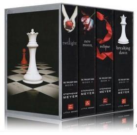 暮光之城1-4合集英版平装The Twilight box set paperback