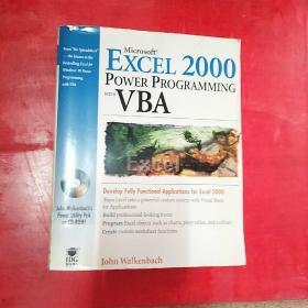 MicrosoftExcel2000PowerProgrammingwithVBA有光盘