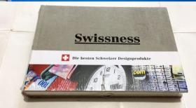 Swissness: Schweizer Design weltweit  瑞士性：全球瑞士设计  精装横开   库存未拆封