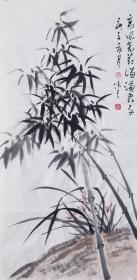 【自写自销】当代艺术家协会副主席王丞手绘  高风亮节谦谦君子20137