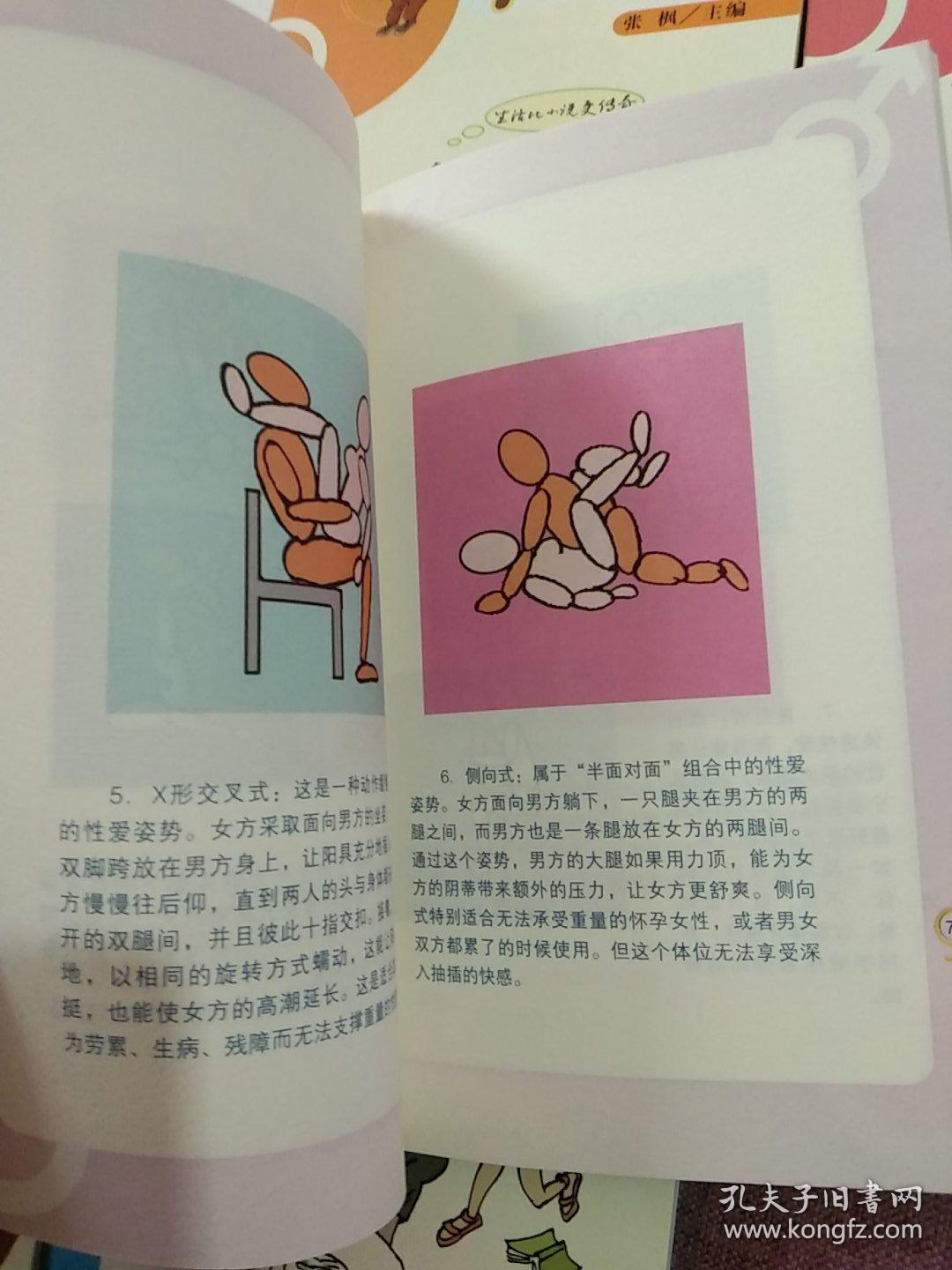 摄生养性,性爱姿势,房事技巧养生,房事性知识–枫哥说性(1-10)10本–