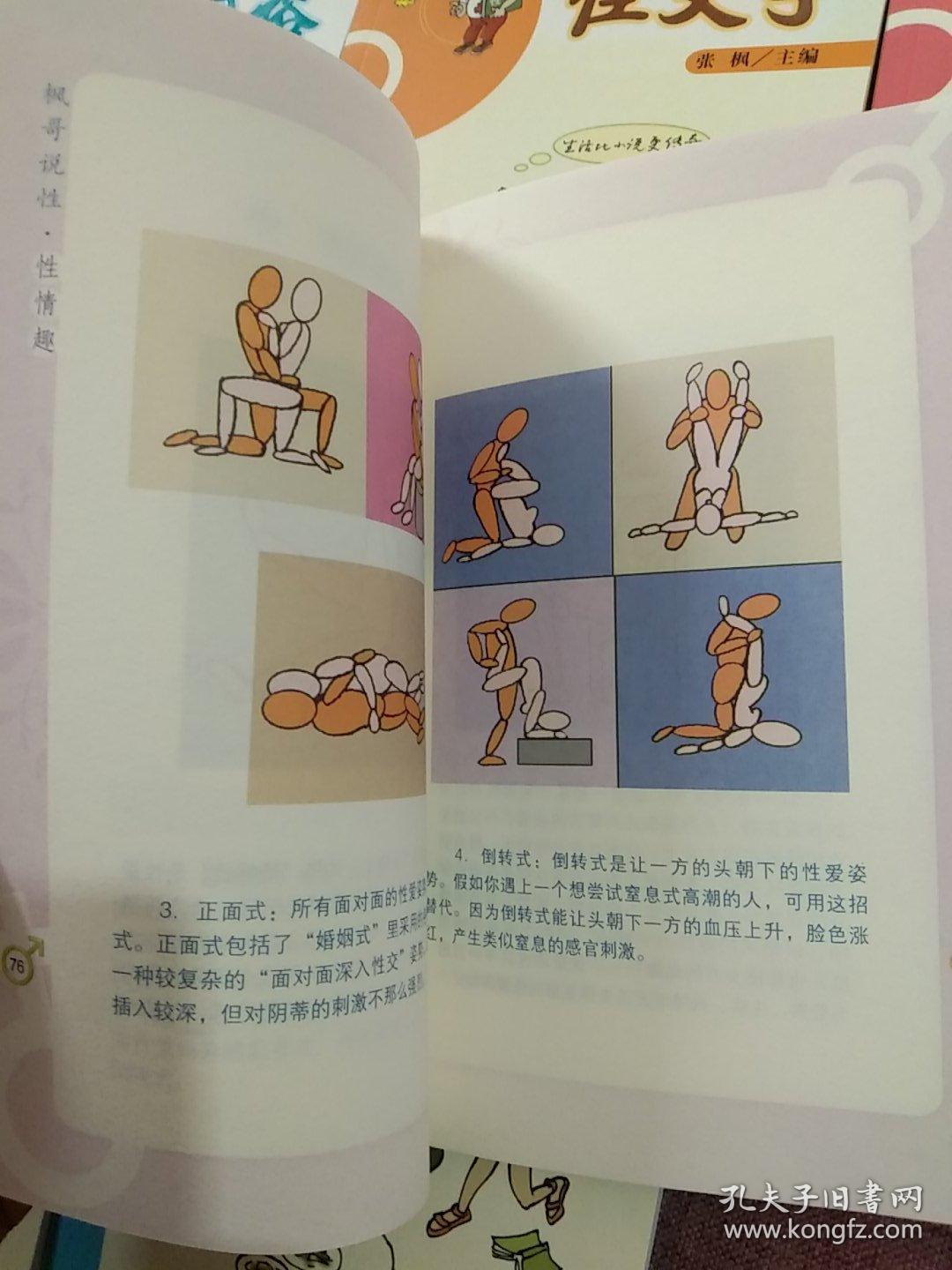 摄生养性,性爱姿势,房事技巧养生,房事性知识–枫哥说性(1-10)10本–