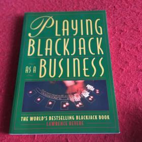 Playing Blackjack As A Busines
