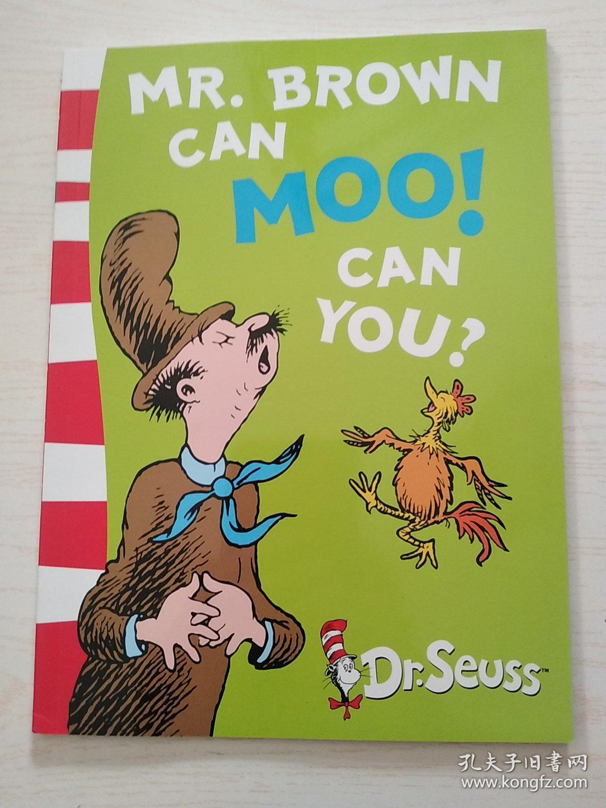 drseussgreenbackbook苏斯博士绿背书20本全