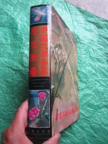 《中国农田杂草原色图谱》16开布面精装带护封、  铜版纸彩图 、 图文并茂