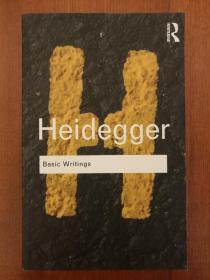 Basic Writings: Martin Heidegger（现货，实拍书影）