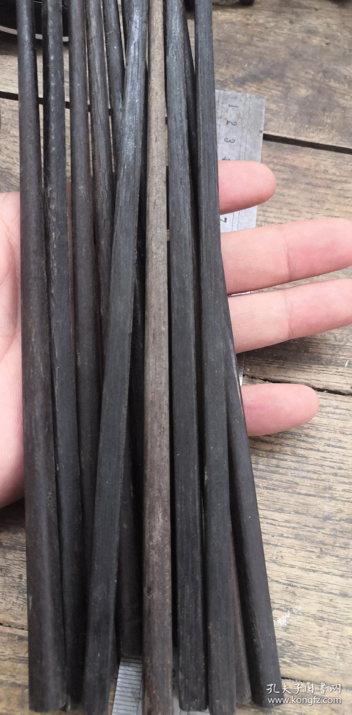 乌木筷子六双