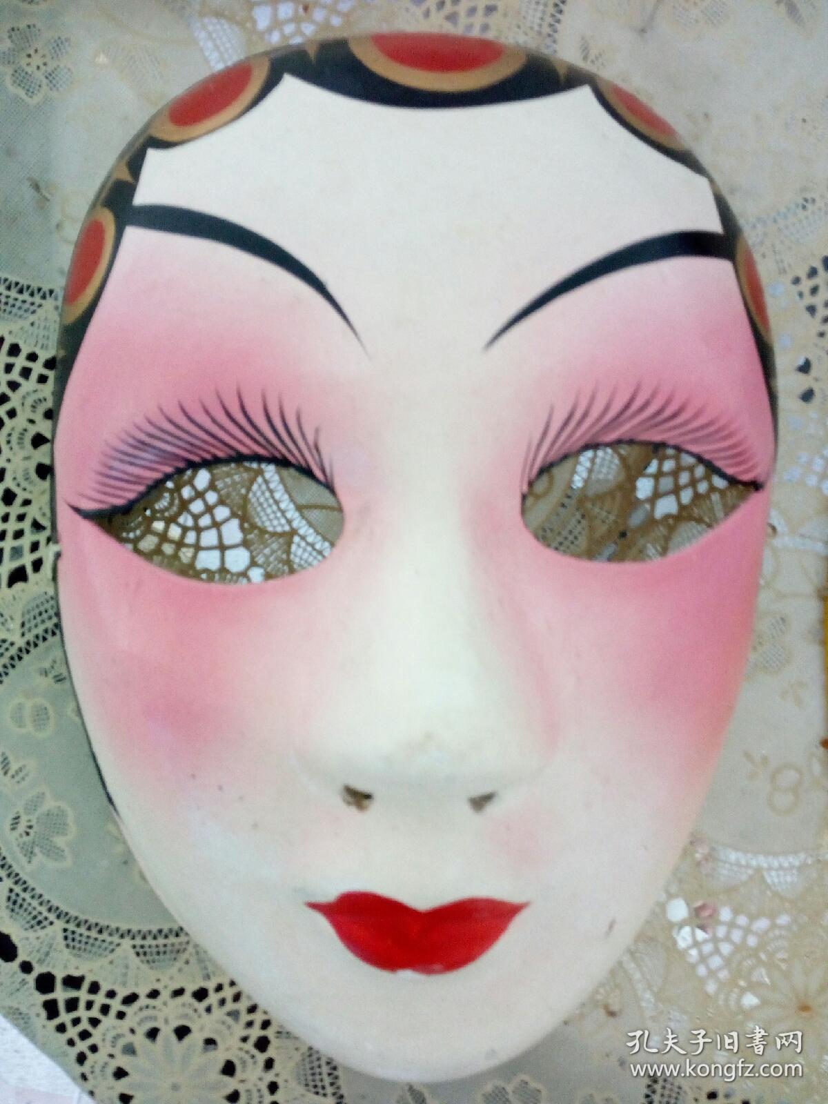 京剧脸谱(苏州工艺.纯手工)花旦