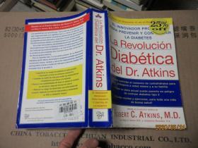 LA REVOLUCION DIABETICA DEL DR.ATKINS 4304阿特金斯博士糖尿病革命