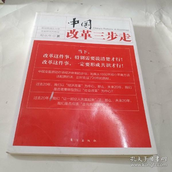 中国 改革 三步走