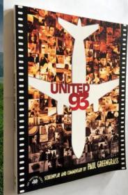 United 93 The Shooting Script (Newmarket Shooting Scripts Series)  英文原版  电影
