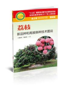 熱帶水果荔枝種植技術書籍 荔枝新品種和高接換種技術圖說（“金土地”新農村書系·果樹編）