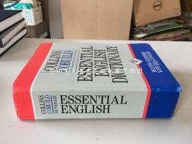 原版词典Collins Cobuild Essential English Dictionary（柯林斯精选英语词典）