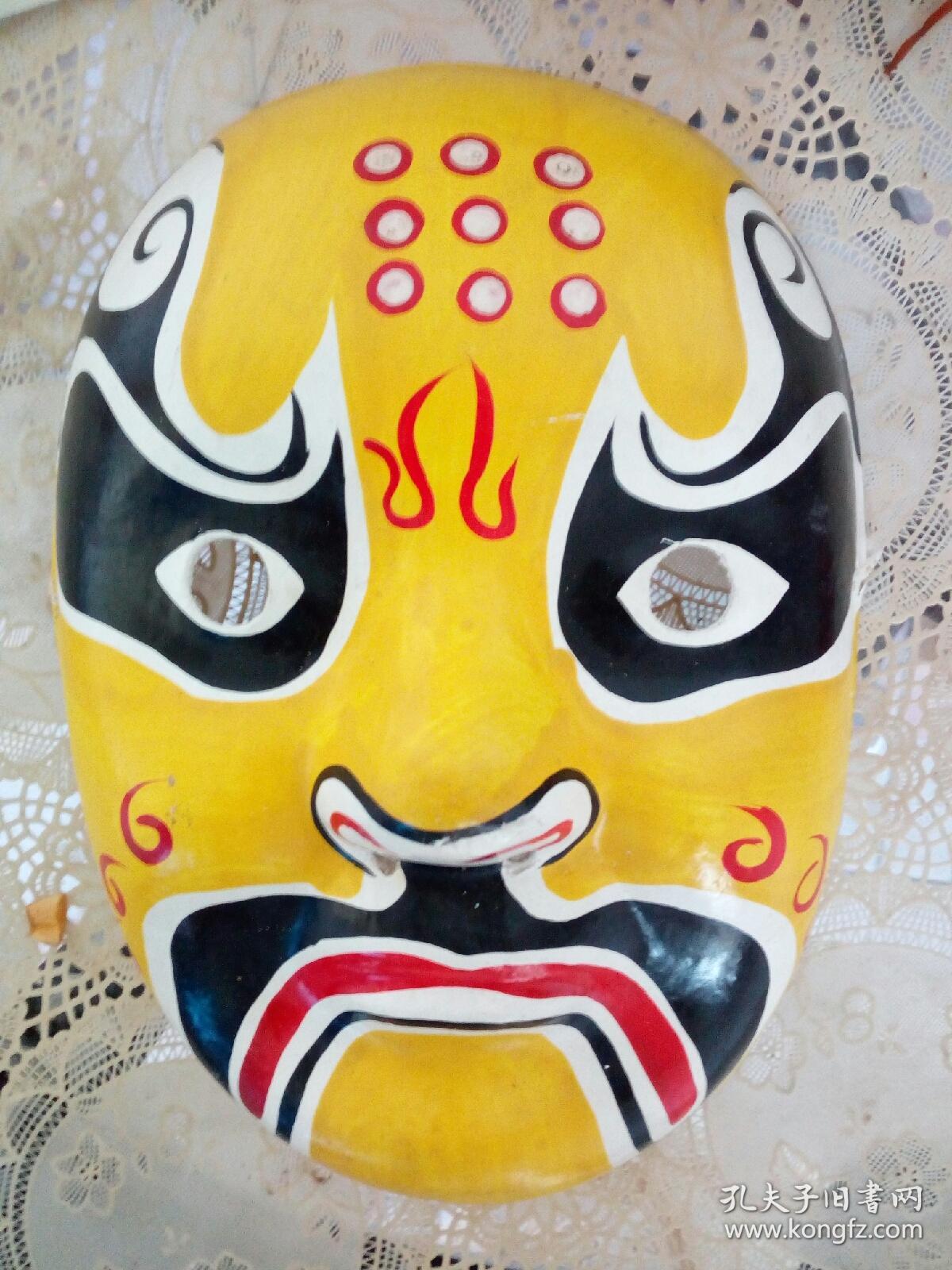 京剧脸谱(苏州工艺.纯手工)老生