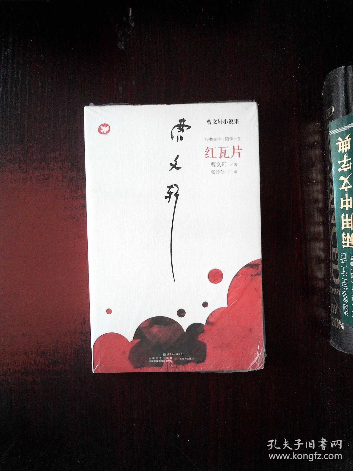 曹文轩新作·红瓦片