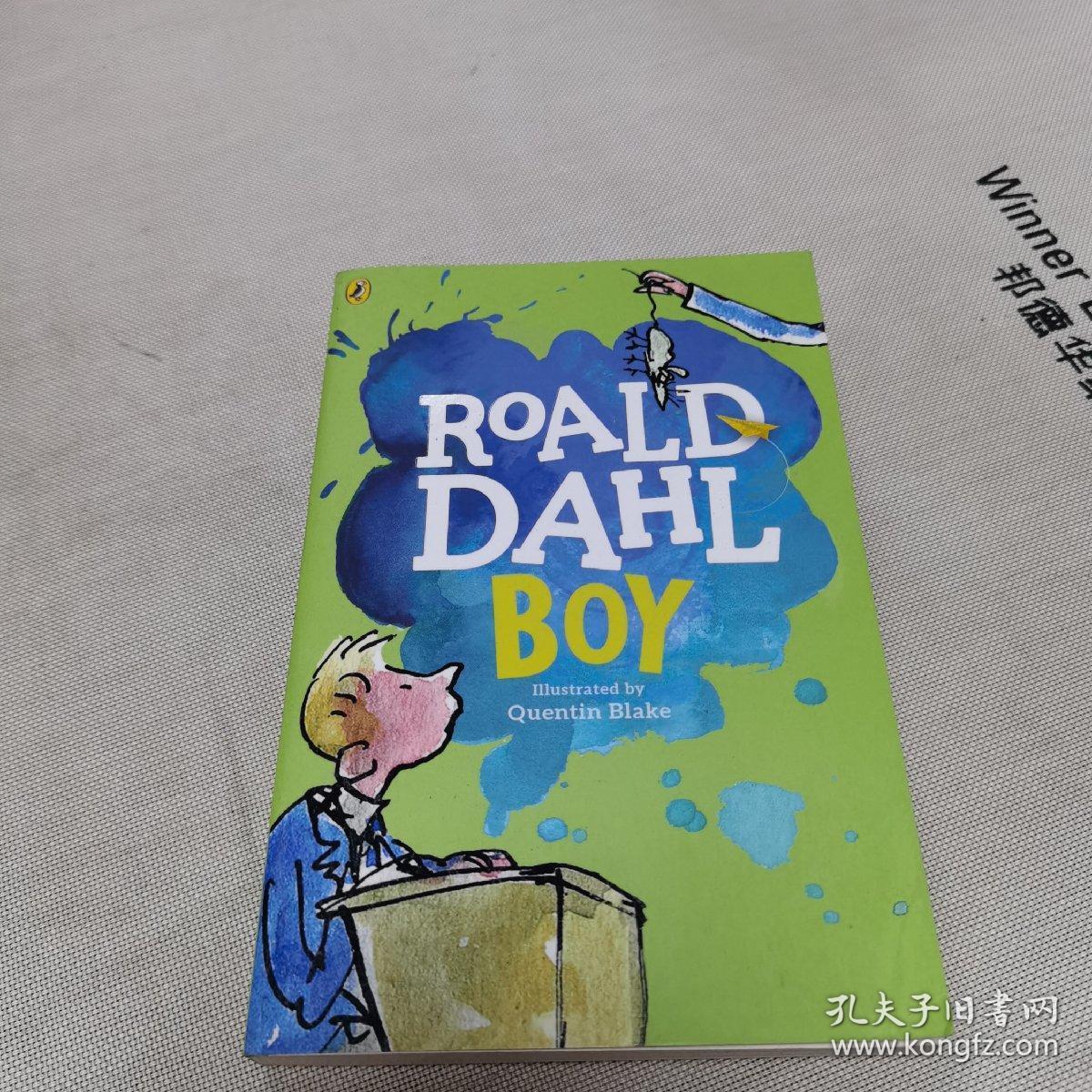 roald dahl boy